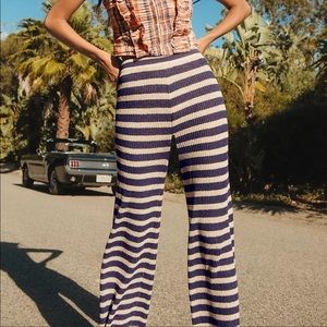 Anthropologie - Knit, High Waist, Flair, Pants❄️